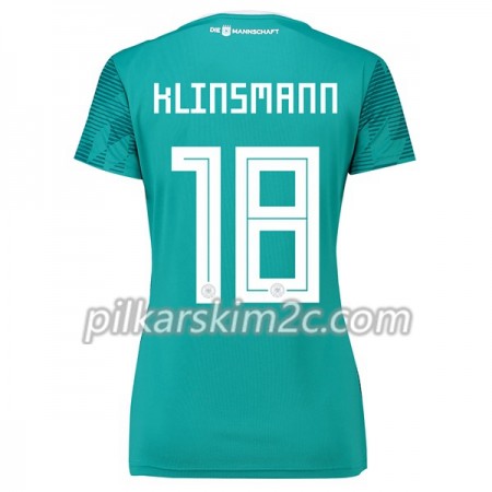 Koszulka Niemcy Klinsmann 18 Kobiet Precz Mistrzostwa Świata 2018 - Koszulki Piłkarskie